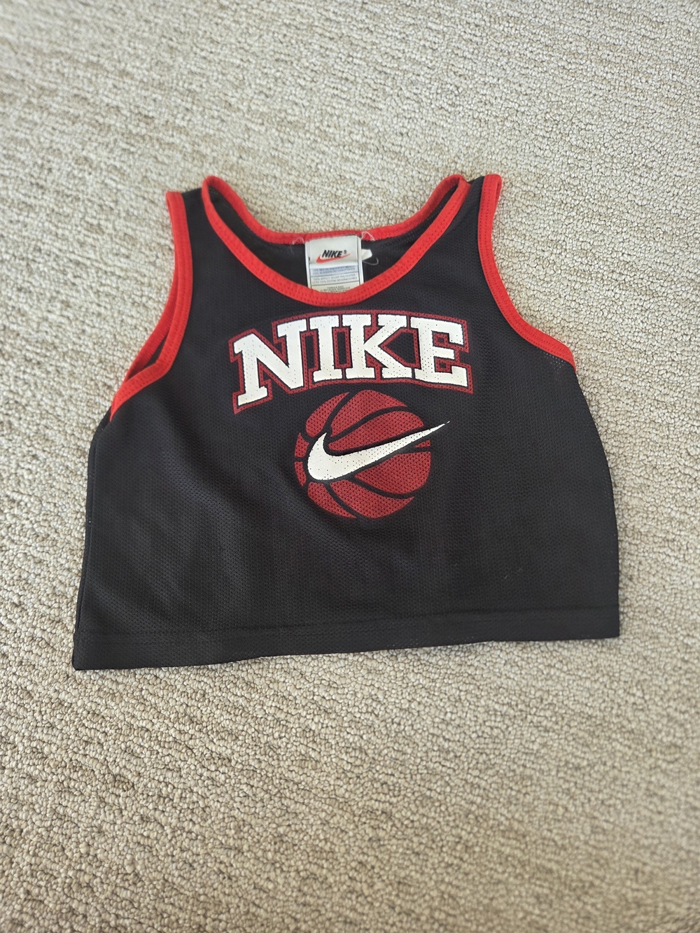 Nike Toddler Mesh Basketball Jersey